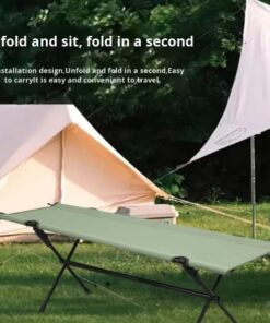 Aluminum Alloy Camping Bench