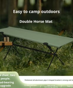 Aluminum Alloy Camping Bench