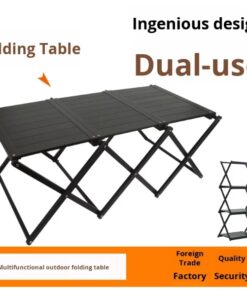 Aluminum Alloy Picnic Storage Rack