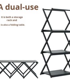 Aluminum Alloy Picnic Storage Rack