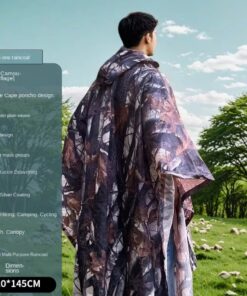 Hiking Mountain Climbing Raincoat