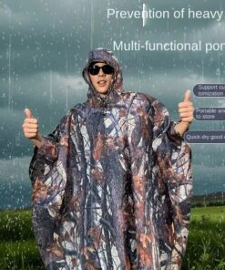 Hiking Mountain Climbing Raincoat