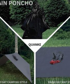 Hiking Mountain Climbing Raincoat