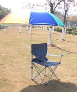 Large Folding Leisure Chair Outdoor Umbrella