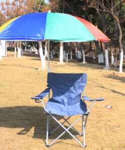 Large Folding Leisure Chair Outdoor Umbrella