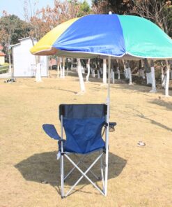 Large Folding Leisure Chair Outdoor Umbrella