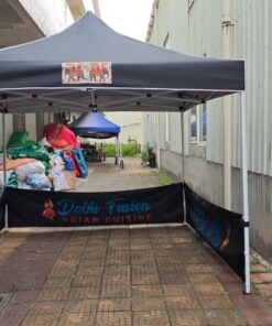 Advertising Tent