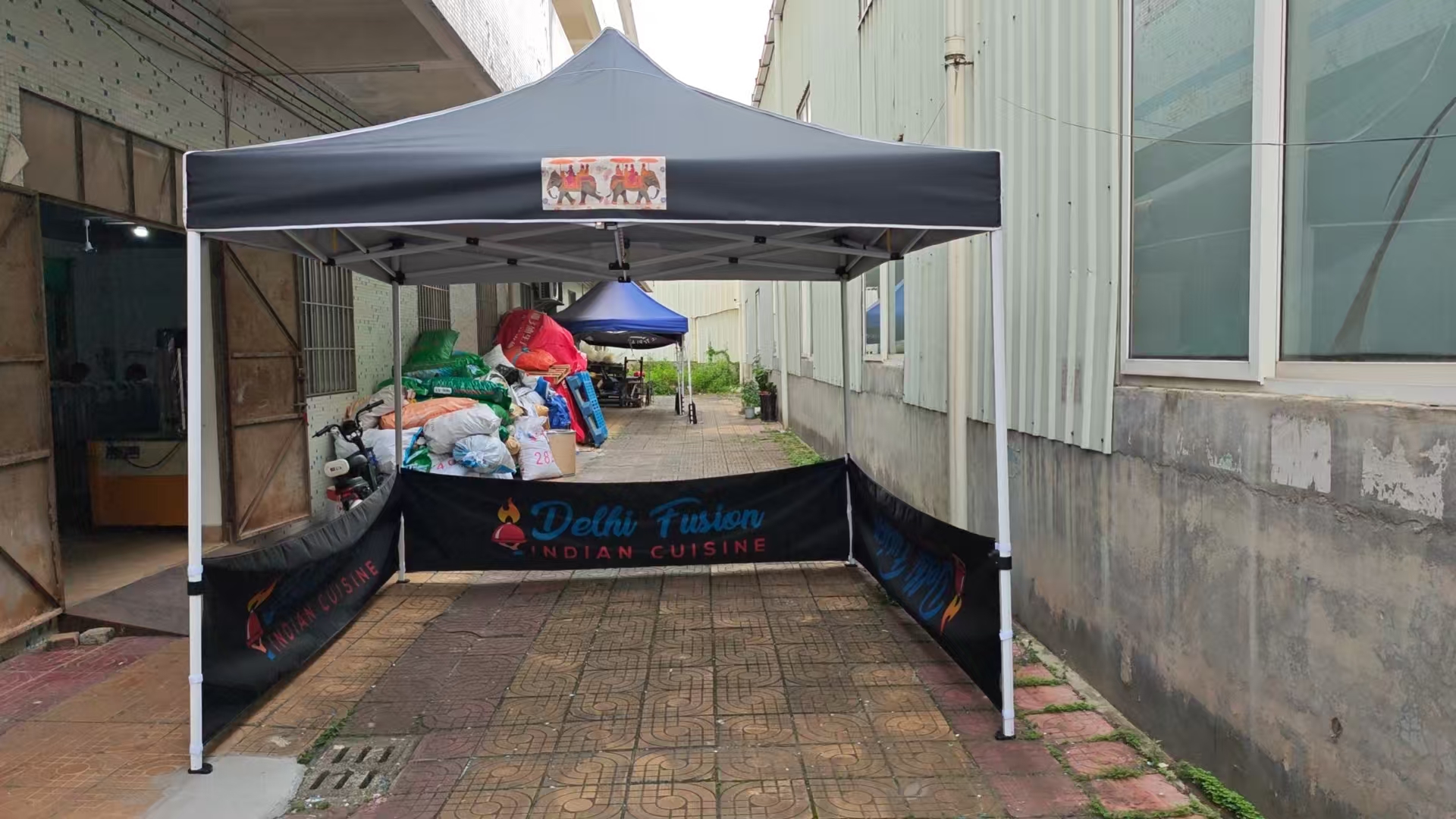 Advertising Tent