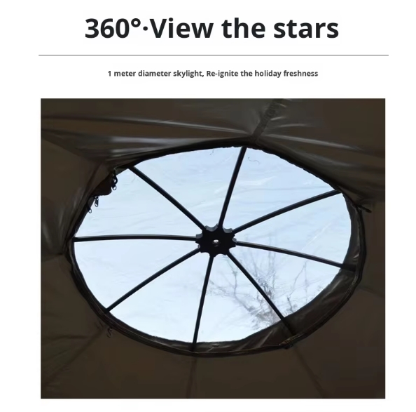 Outdoor Camping Foldable Sun Shelter