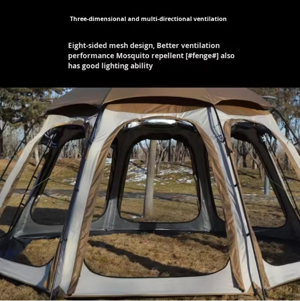 Outdoor Camping Foldable Sun Shelter