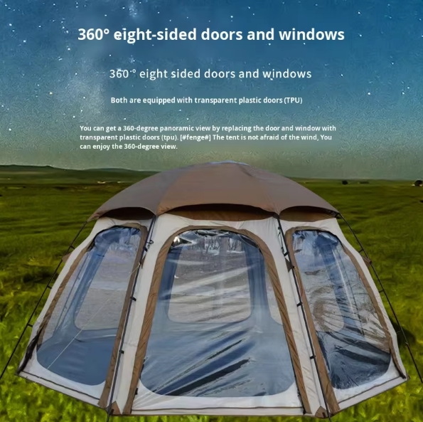 Outdoor Camping Foldable Sun Shelter