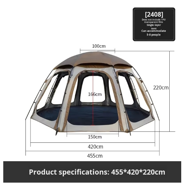 Outdoor Camping Foldable Sun Shelter