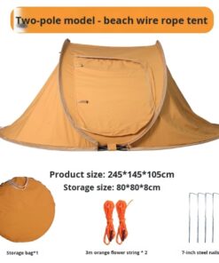Camping Automatic Quick opening Tent