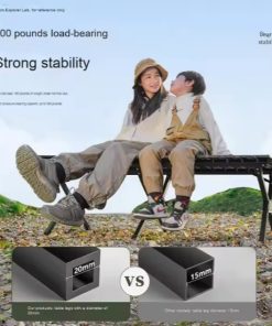 Outdoor Eggroll Folding Table