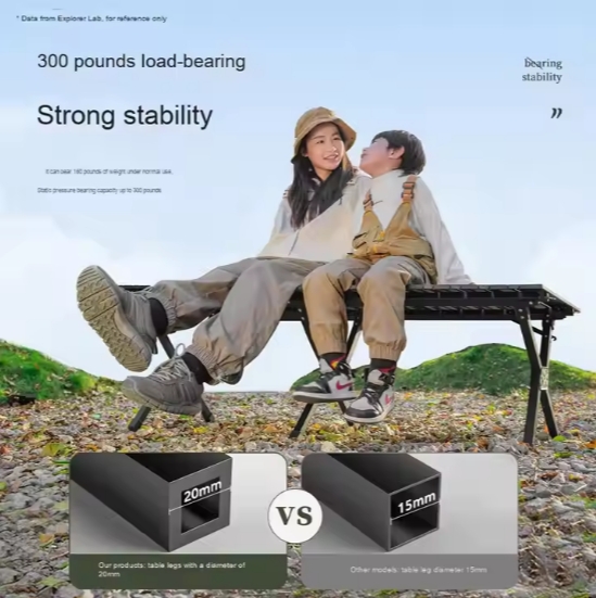 Outdoor Eggroll Folding Table