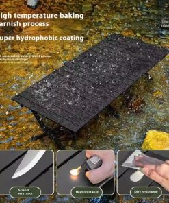 Outdoor Eggroll Folding Table