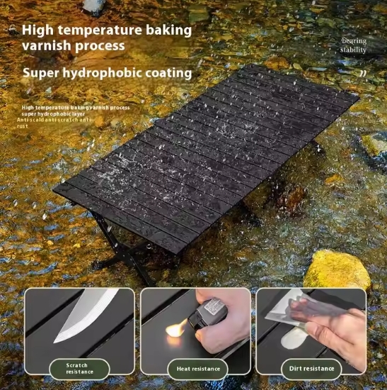 Outdoor Eggroll Folding Table