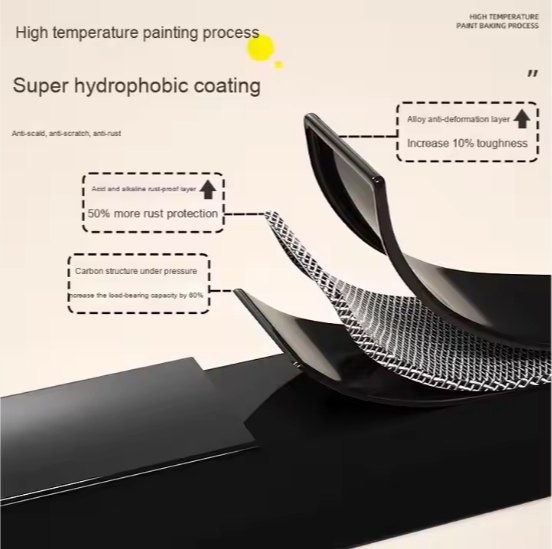 Outdoor Eggroll Folding Table