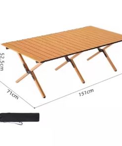 Outdoor Eggroll Folding Table