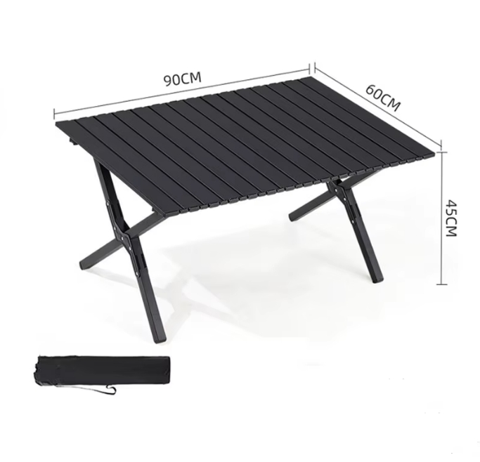 Outdoor Eggroll Folding Table