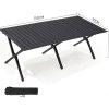 Outdoor Eggroll Folding Table