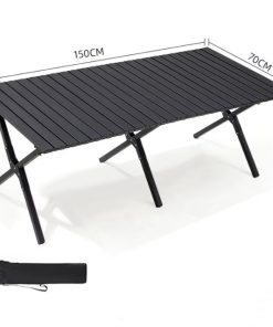 Outdoor Eggroll Folding Table
