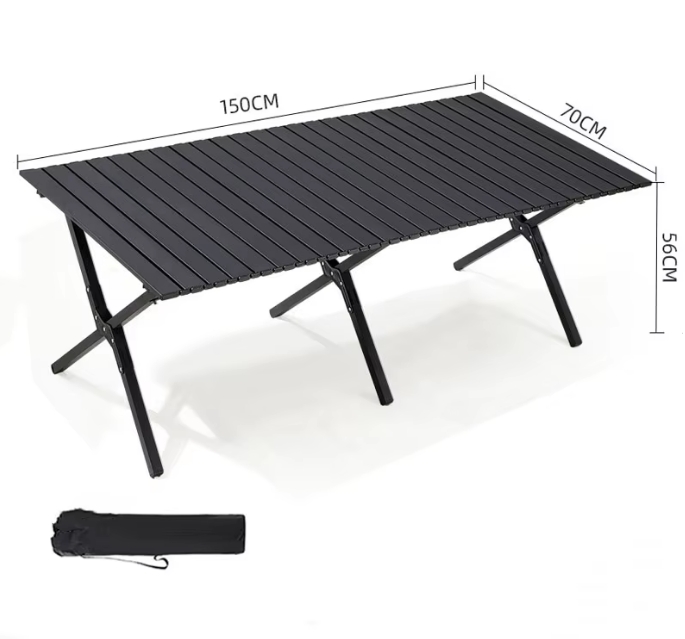 Outdoor Eggroll Folding Table