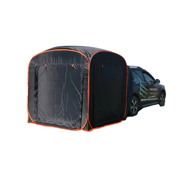 Extension Model Steel Wire Car Side Roof Canopy Tent