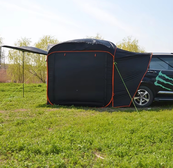 Extension Model Steel Wire Car Side Roof Canopy Tent