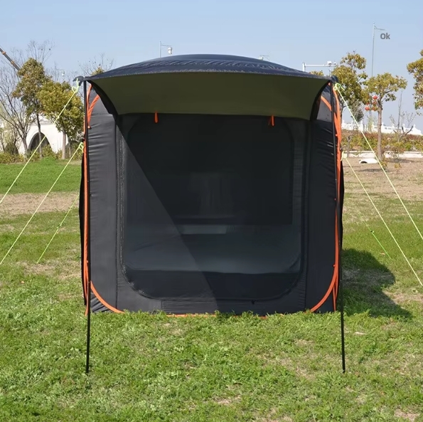 Extension Model Steel Wire Car Side Roof Canopy Tent