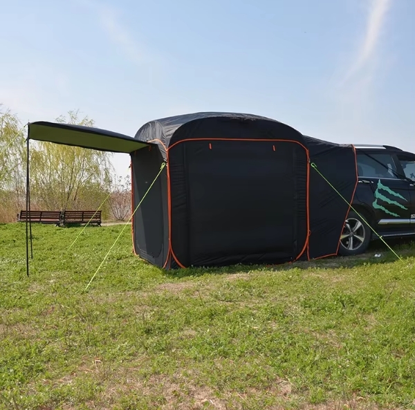 Extension Model Steel Wire Car Side Roof Canopy Tent
