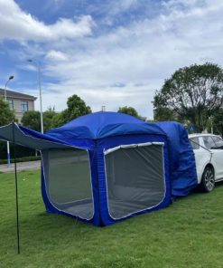 Outdoor Single Layer Oxford Tent for SUV Car