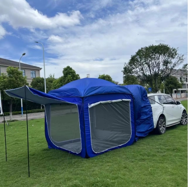 Outdoor Single Layer Oxford Tent for SUV Car