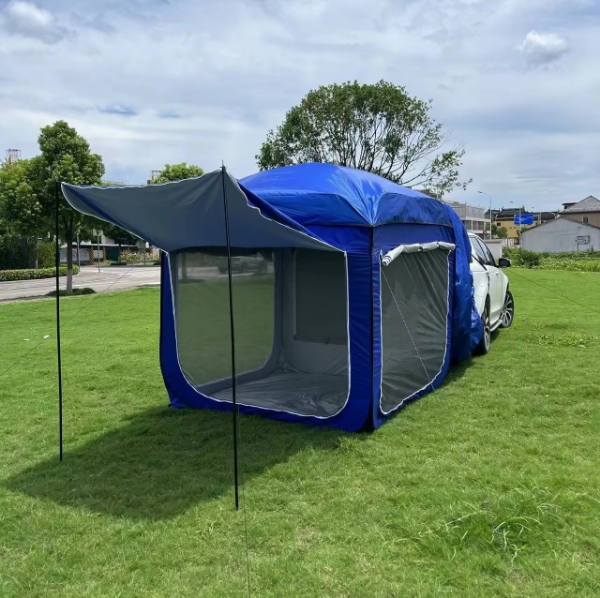 Outdoor Single Layer Oxford Tent for SUV Car