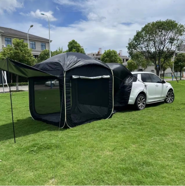 Outdoor Single Layer Oxford Tent for SUV Car