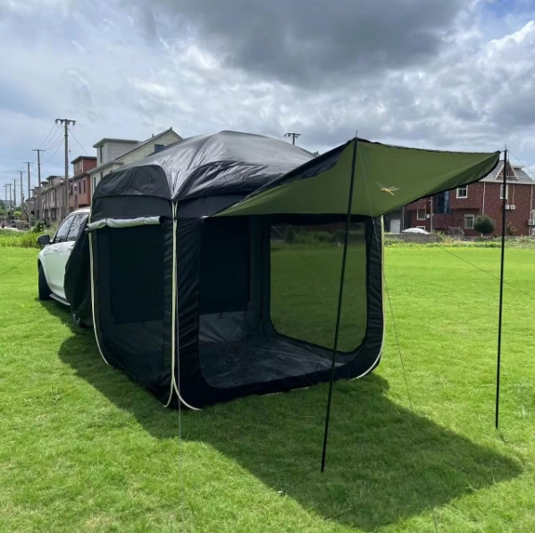 Outdoor Single Layer Oxford Tent for SUV Car