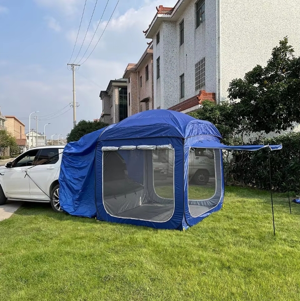 Outdoor Single Layer Oxford Tent for SUV Car
