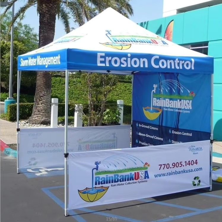 Advertising Tent