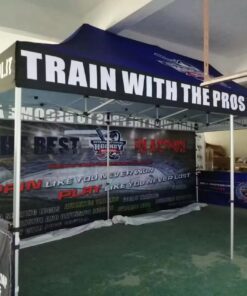 Advertising Tent