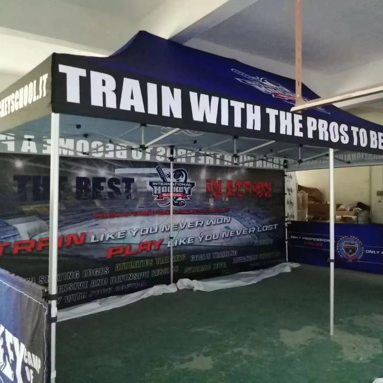 Advertising Tent