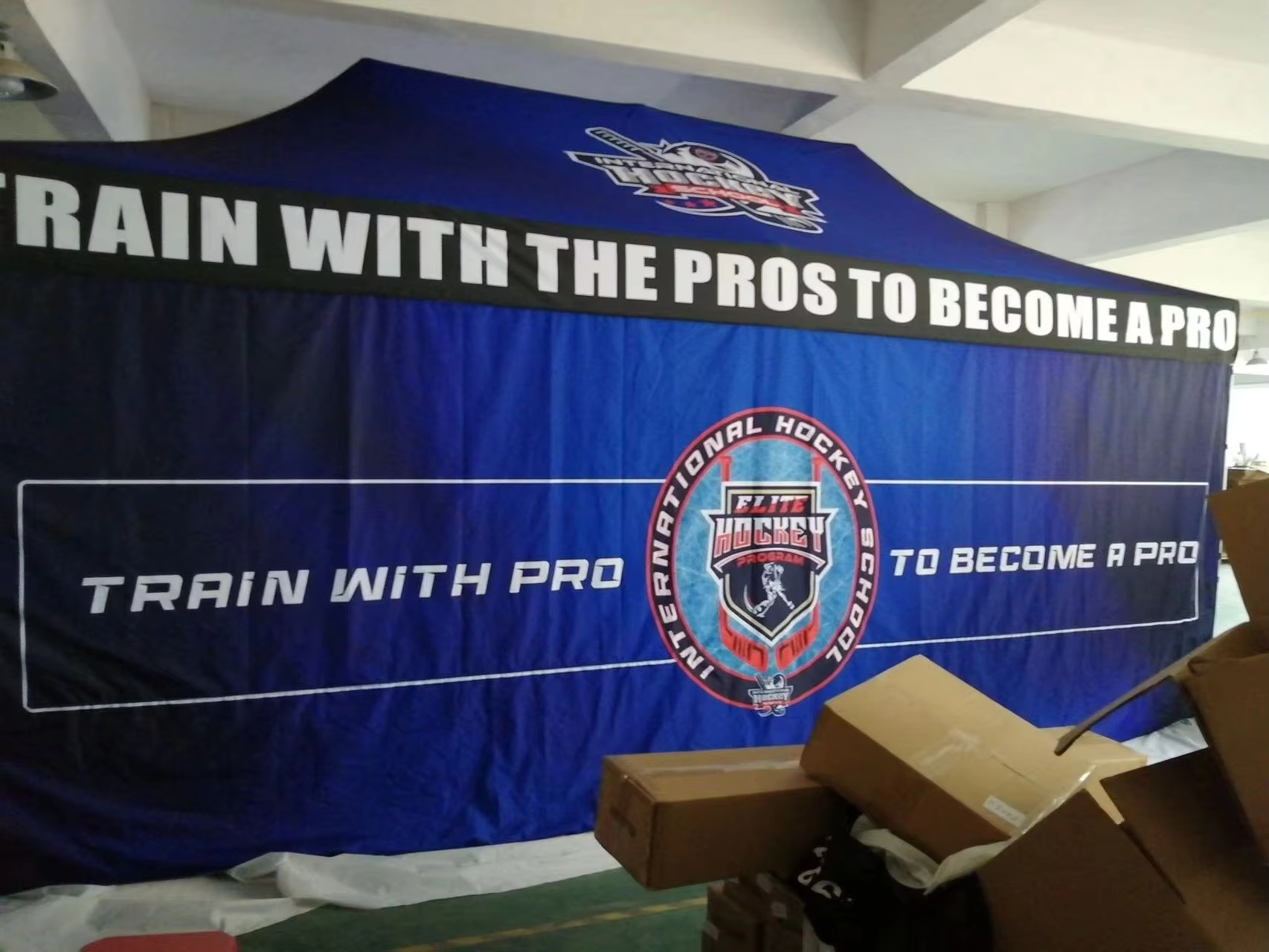Advertising Tent