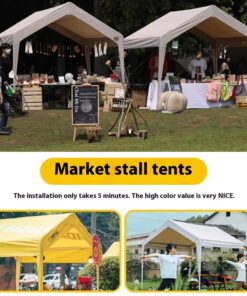 Advertising Tent
