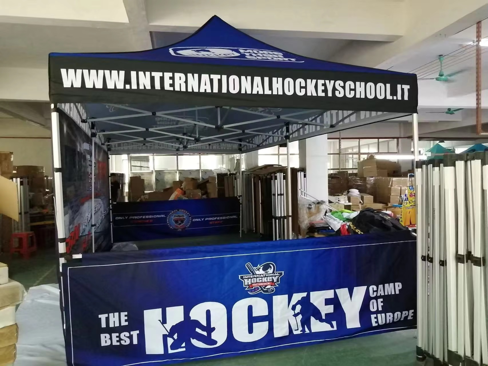 Advertising Tent