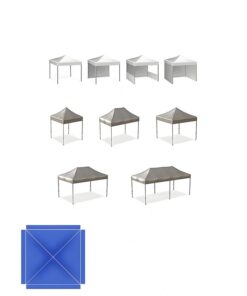 Advertising Tent