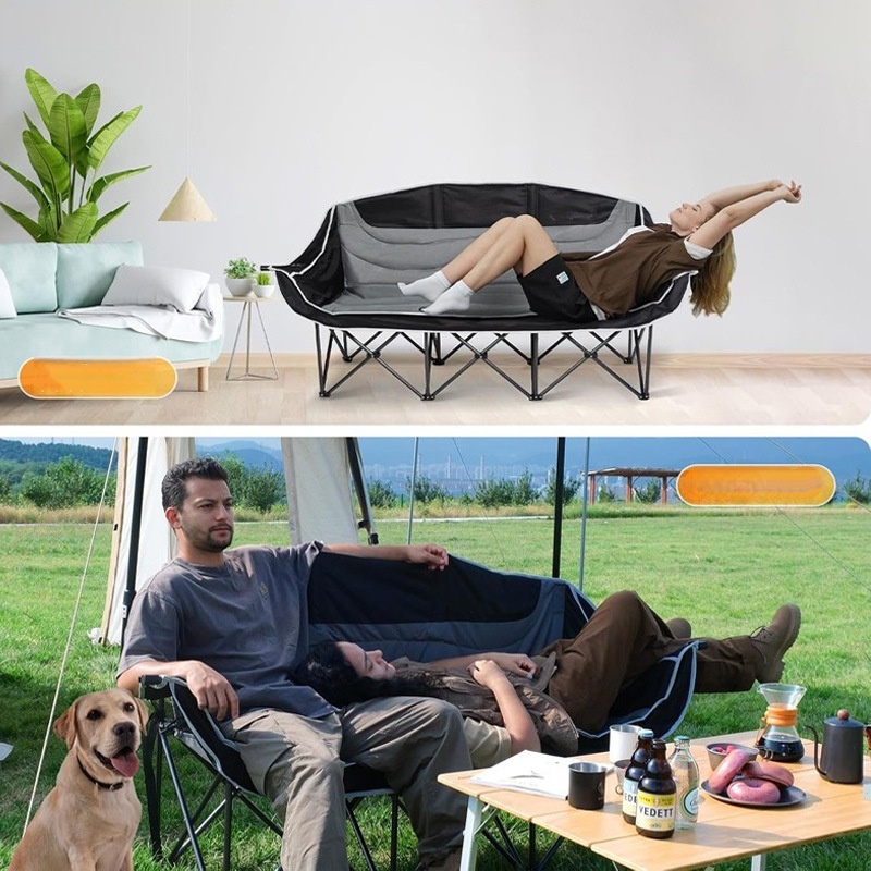 Three Person Camping Chair