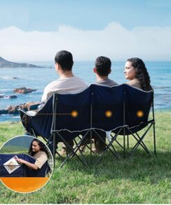 Three Person Camping Chair