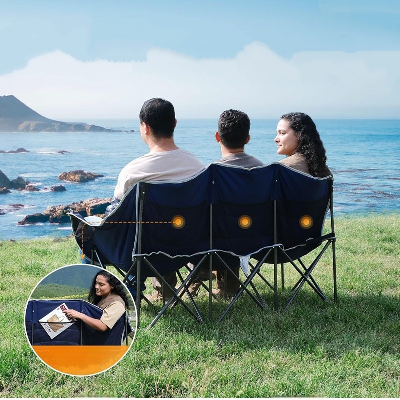 Three Person Camping Chair