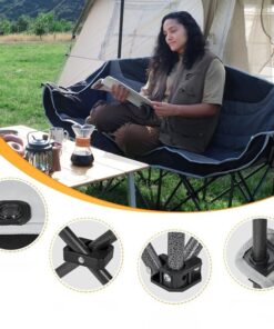 Three Person Camping Chair