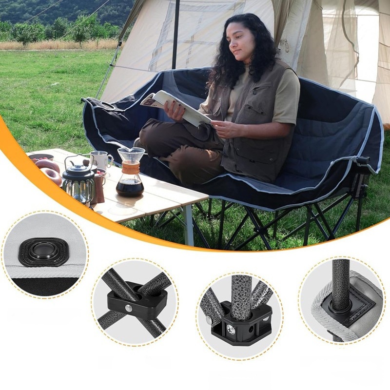 Three Person Camping Chair
