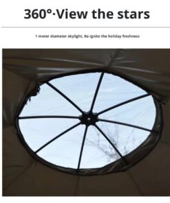 Outdoor Camping Foldable Sun Shelter